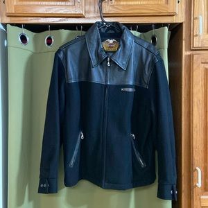 Harley Davidson casual motorcycle jacket